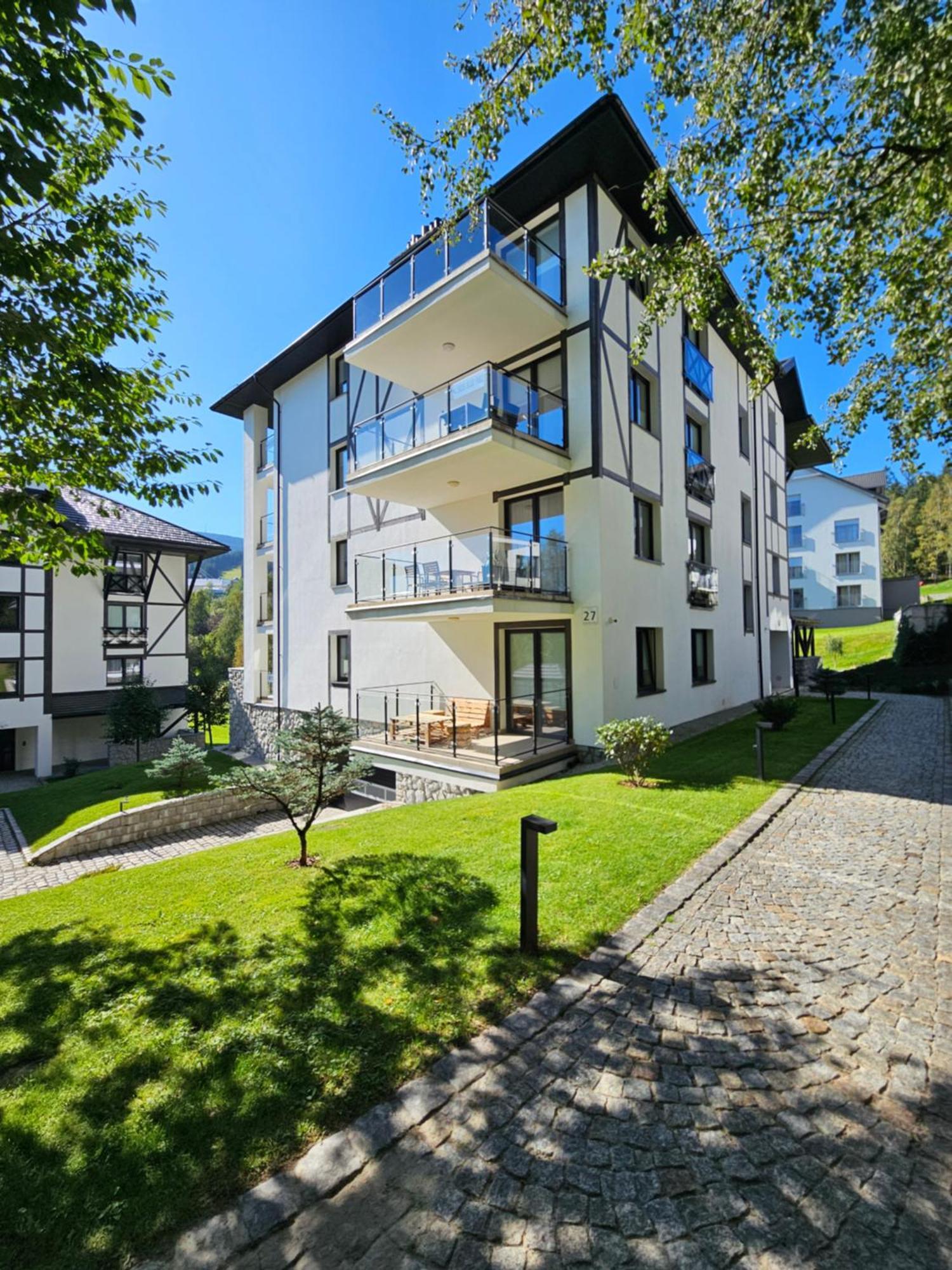 Apartament Wlochatka Z Sauna Finska Świeradów-Zdrój Εξωτερικό φωτογραφία