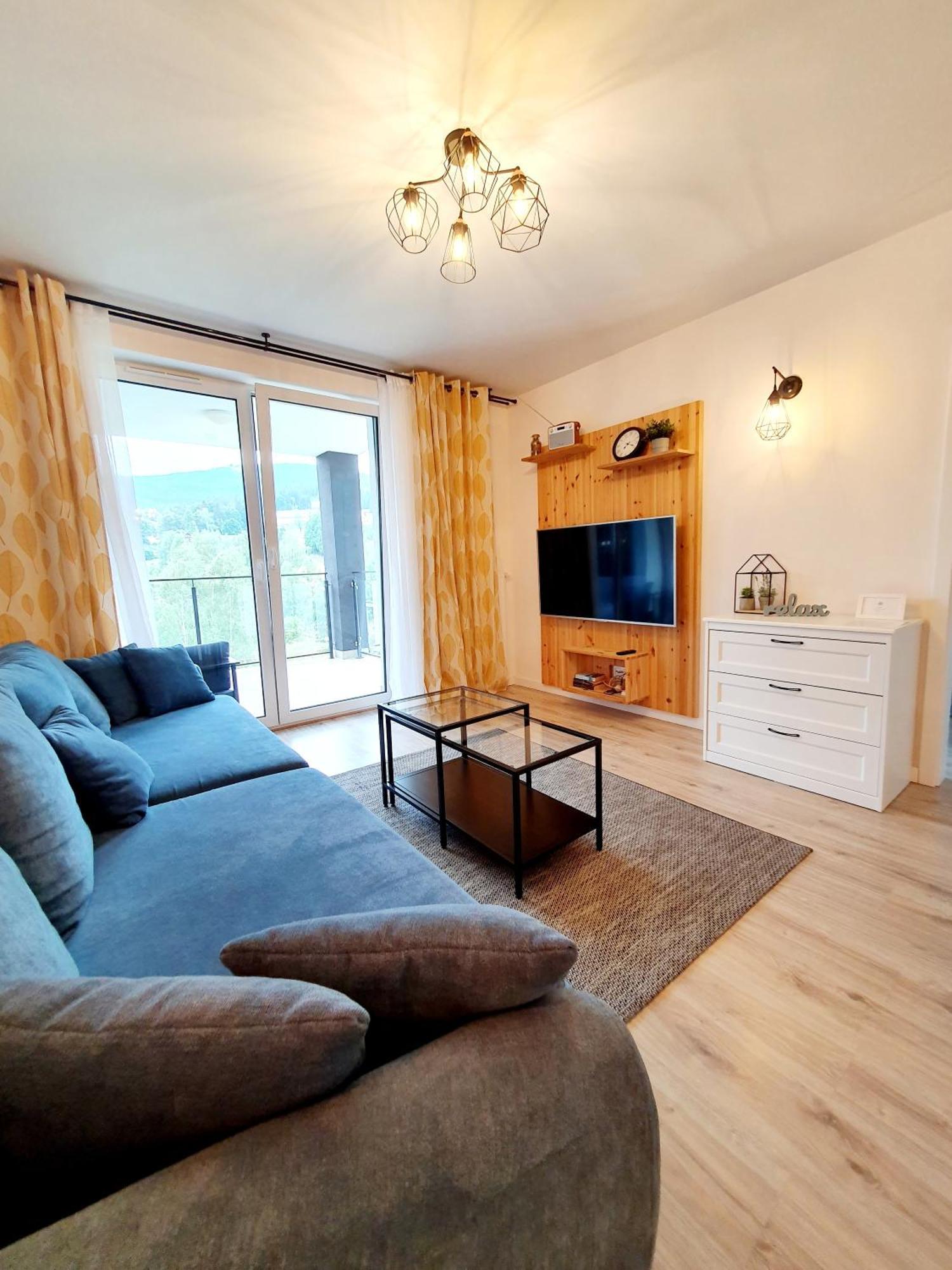 Apartament Wlochatka Z Sauna Finska Świeradów-Zdrój Εξωτερικό φωτογραφία