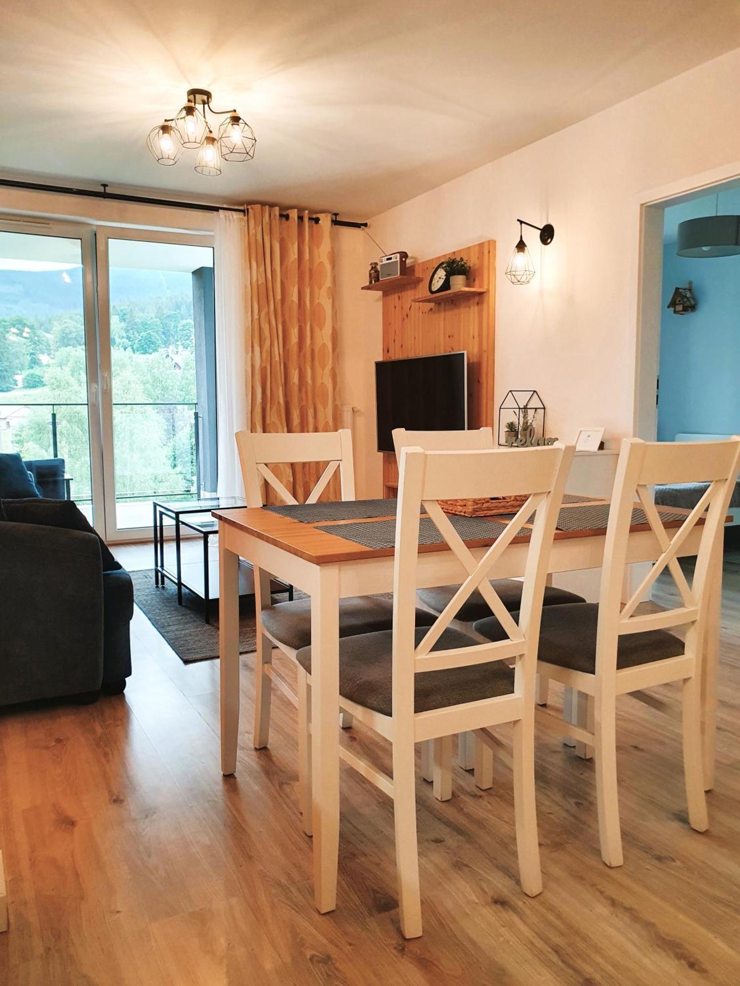 Apartament Wlochatka Z Sauna Finska Świeradów-Zdrój Εξωτερικό φωτογραφία
